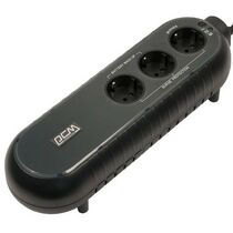 Купить ИБП PowerCom WOW-300 300 ВА/ 165 Вт, 3*Schuko (Euro),( Аккумулятор 6 V/ 4,5 Ah*1) в Симферополе, Севастополе, Крыму